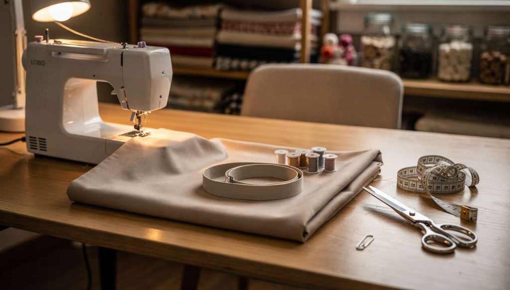 Tuto : comment coudre une jupe longue facilement ?