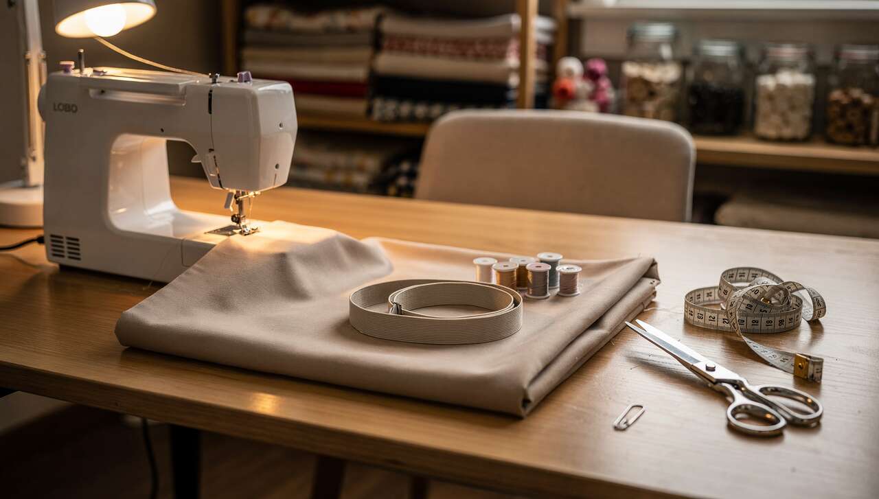 Tuto : comment coudre une jupe longue facilement ?