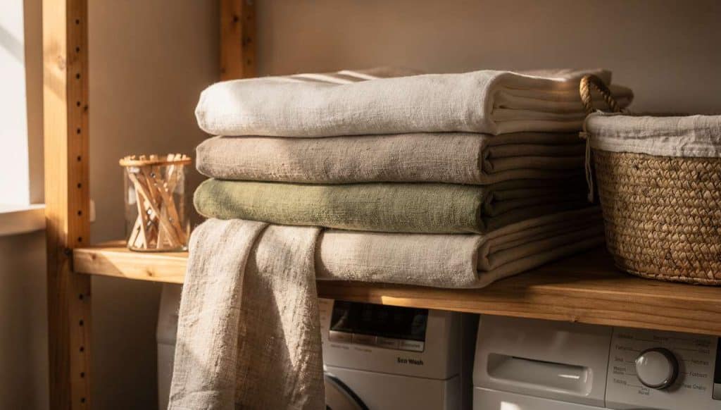 Comment entretenir le lin efficacement ?