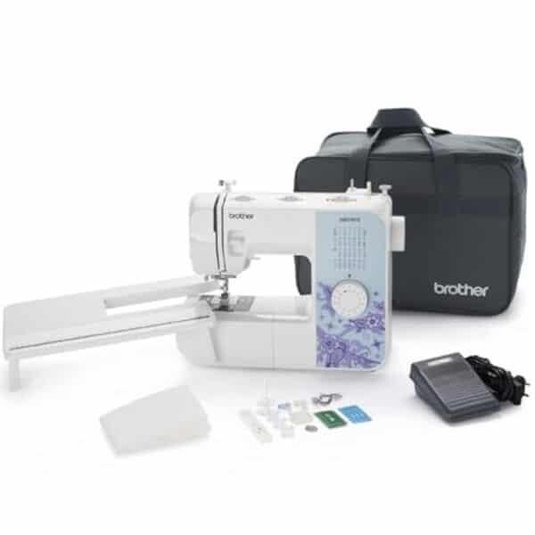 Découvrez pourquoi la machine à coudre Brother XM2701S est le choix parfait pour débutants : polyvalence, simplicité et fonctionnalités avancées au rendez-vous.