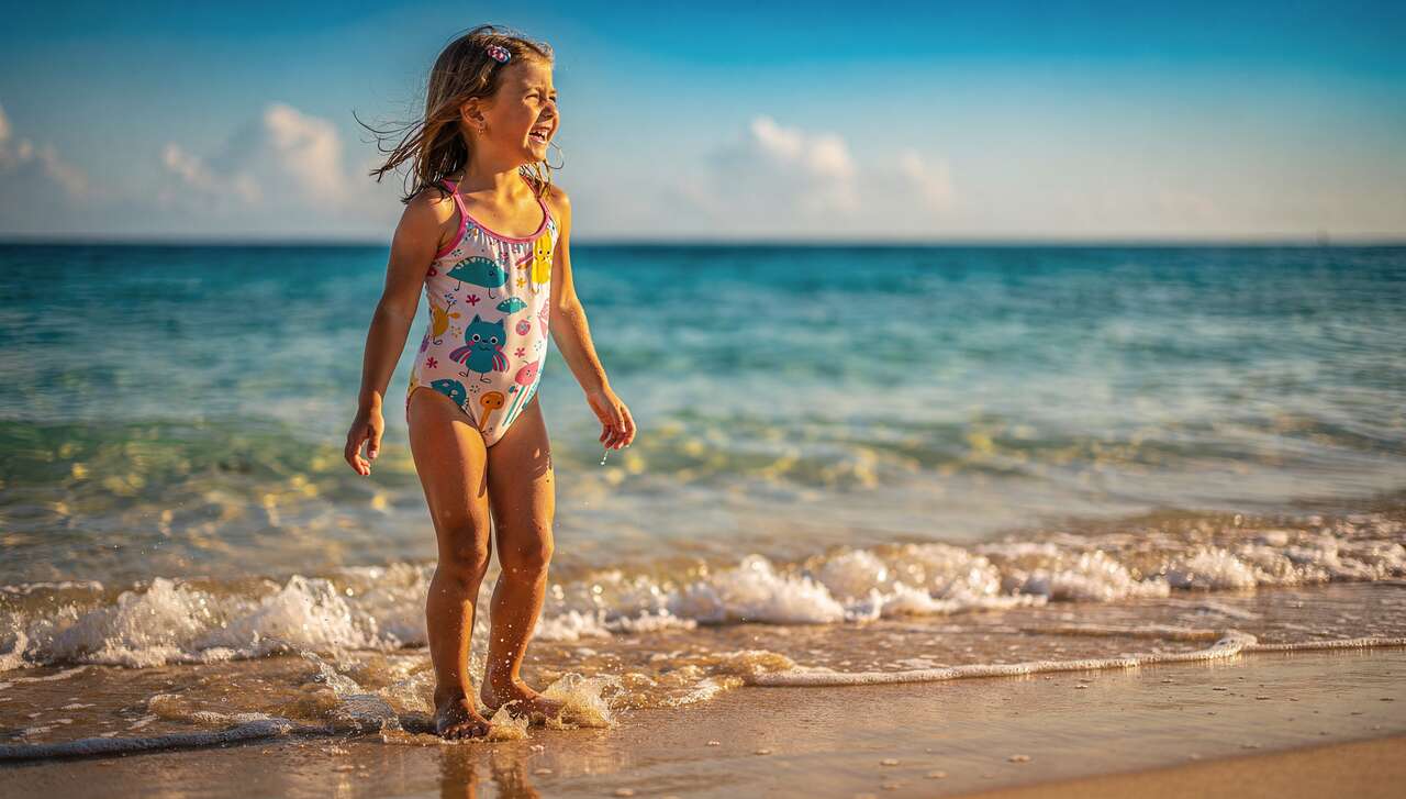 Tuto : maillot de bain fille enfant