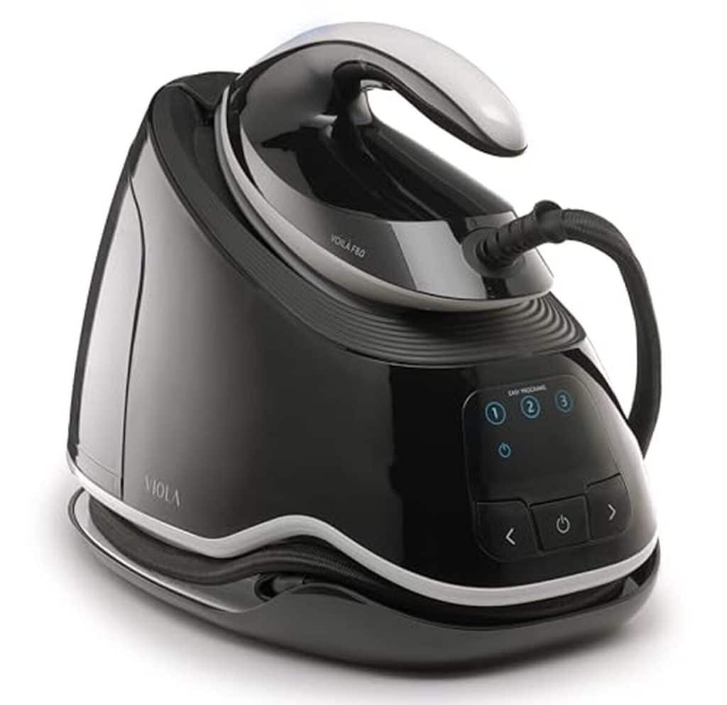 Test : centrale vapeur Viola Voilà F 8.0, puissance 8 bars