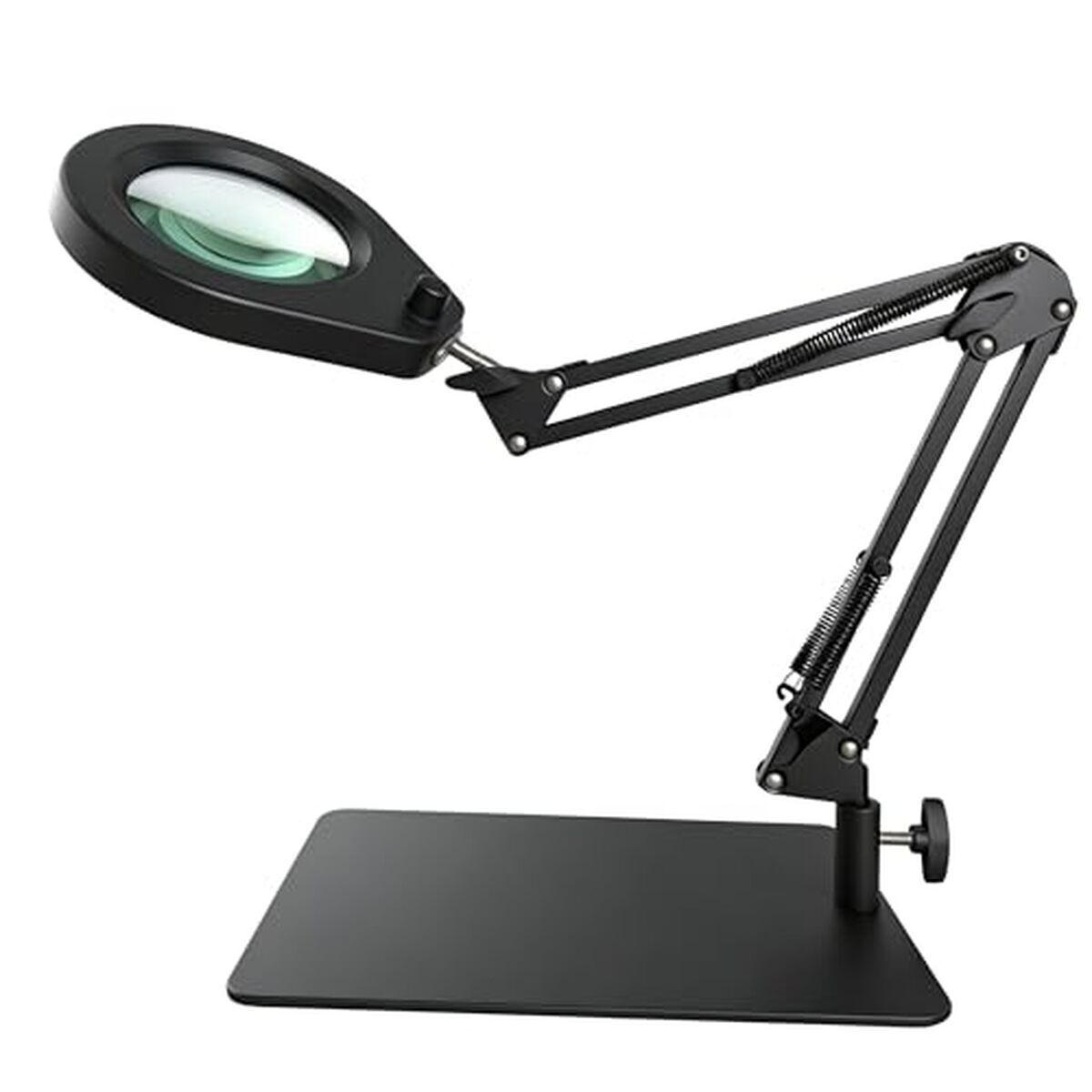 Test de la lampe loupe 5X LED avec support et pince
