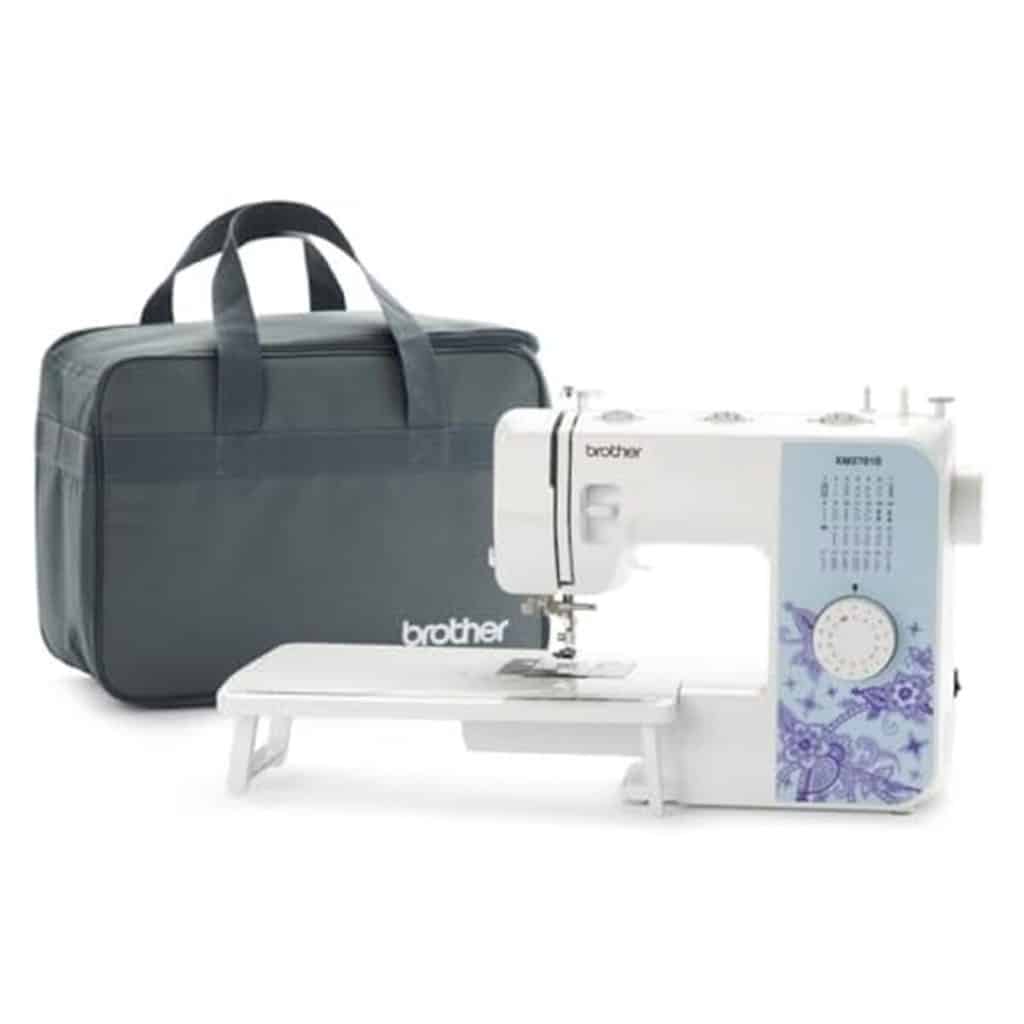 Test de la machine à coudre Brother XM2701S : parfaite pour débutants et polyvalente