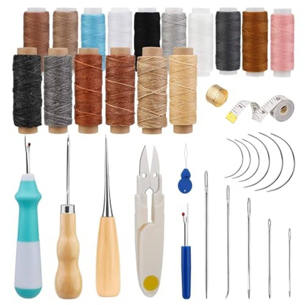 Test du kit de couture en cuir Nitlak : l'essentiel pour vos réparations