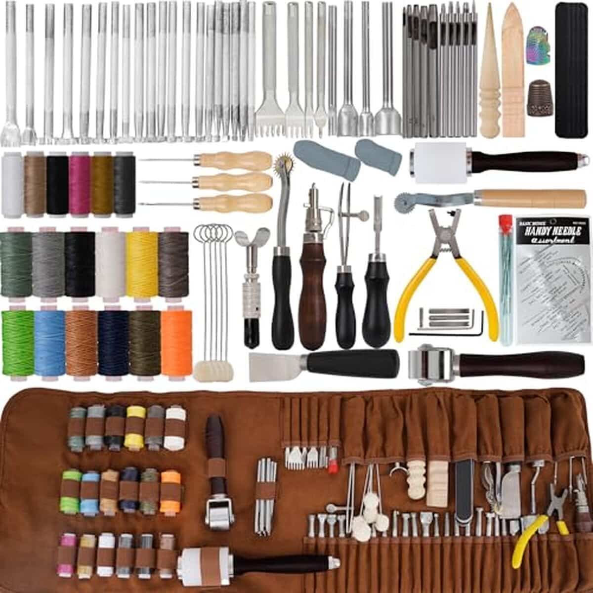 Test du kit d'outils CrossCultiva avec sac personnalisé pour cuir