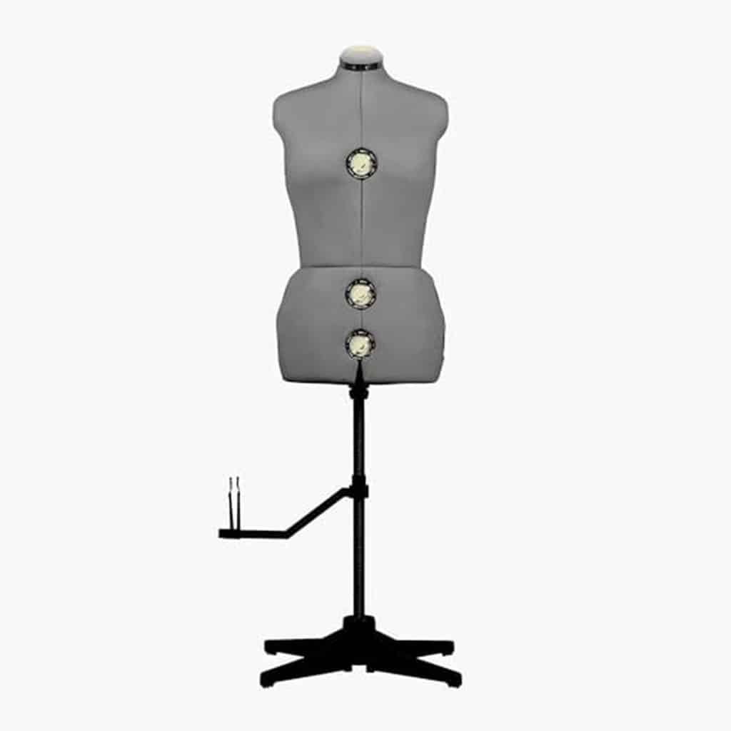 Test du mannequin couture reglable Effectiv : design ergonomique et tailles ajustables