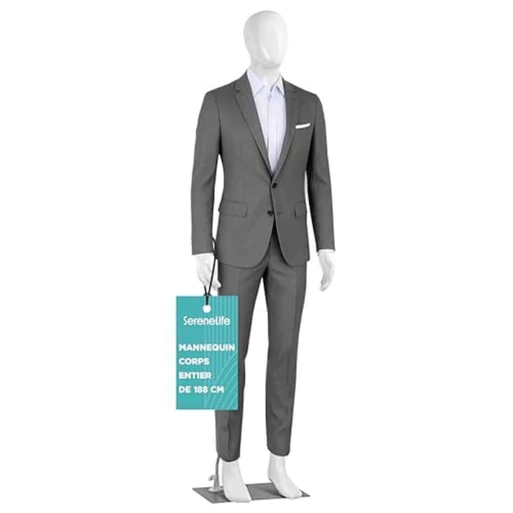Test du mannequin masculin SereneLife : design détachable et membres flexibles