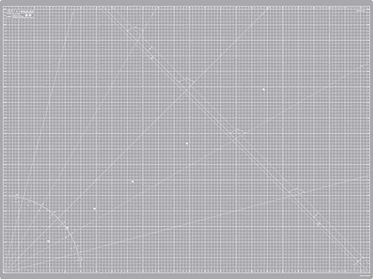 Test du tapis de découpe Elan A0 auto-cicatrisant 90x120 cm