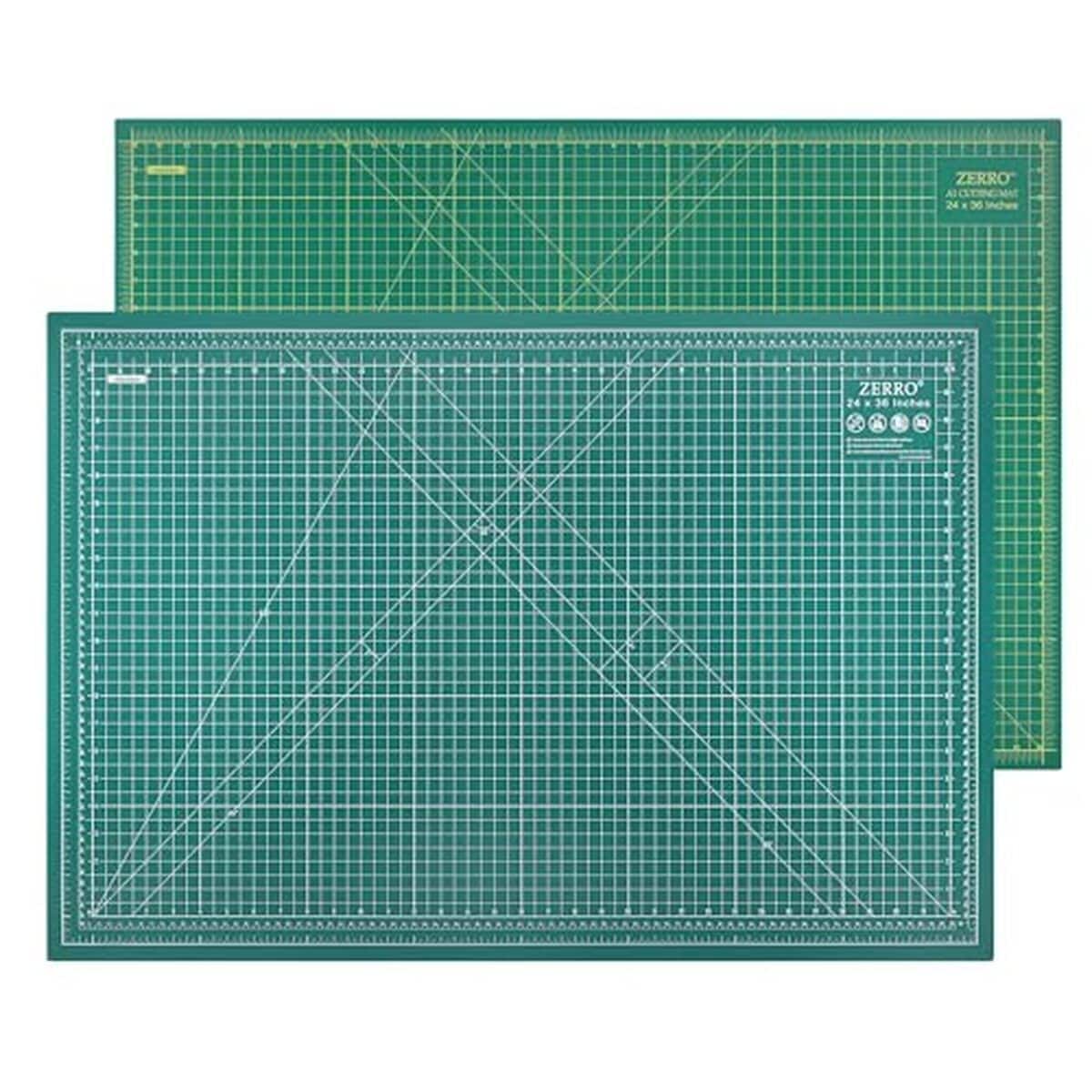 Test du tapis de découpe ZERRO A1 : le compagnon idéal pour le scrapbooking et la couture
