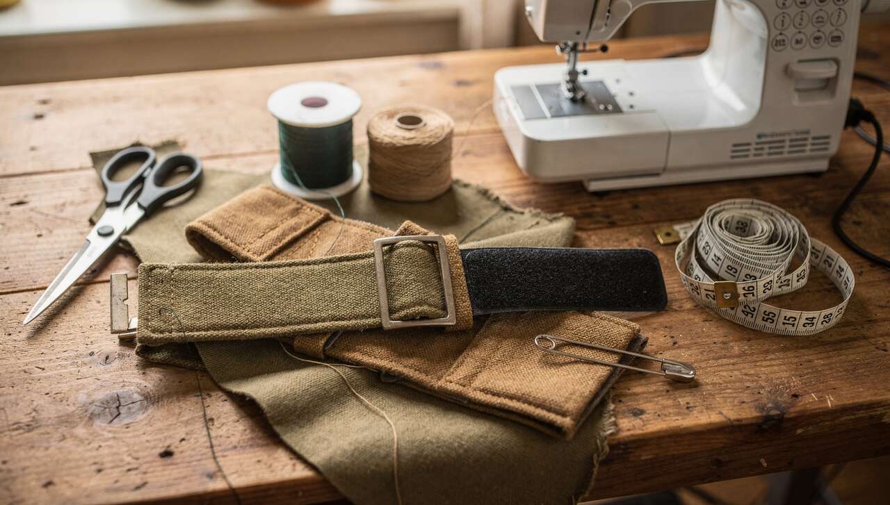 DIY : fabriquez votre ceinture de jardinier