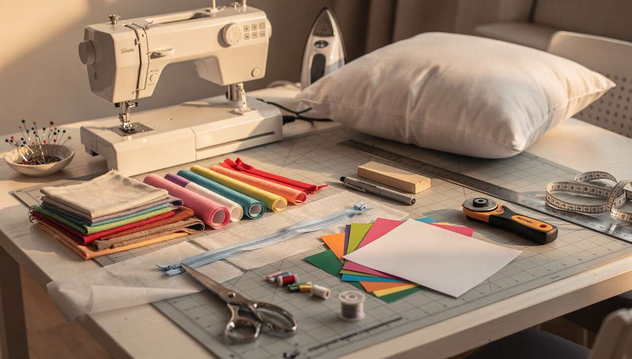 DIY : créez votre housse de coussin matisse