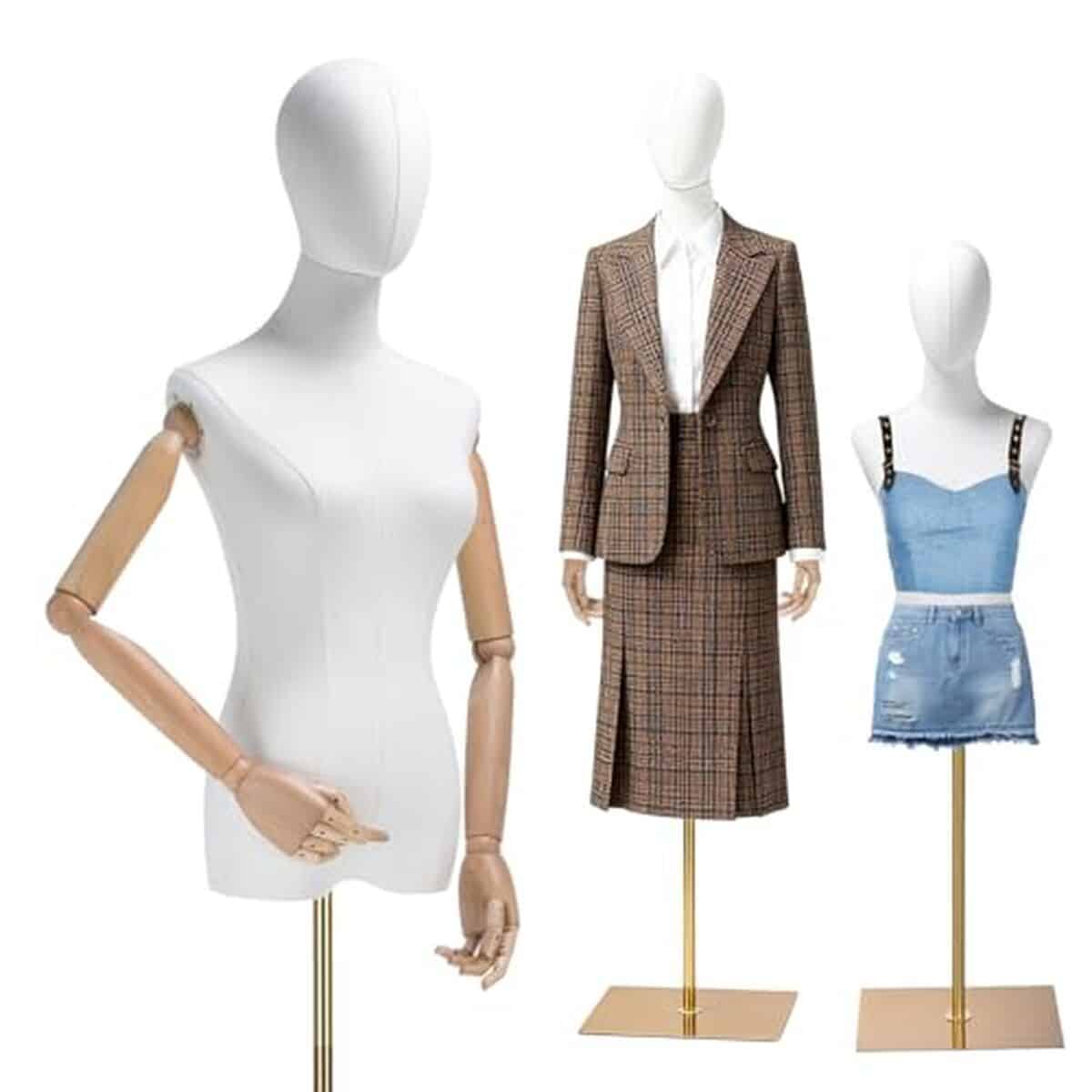 Avis : mannequin coutures femme ajustable taille M