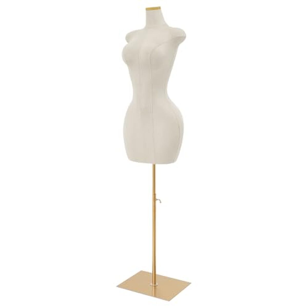 Avis sur le mannequin féminin Torso : l'élégance réglable pour vos robes de soirée