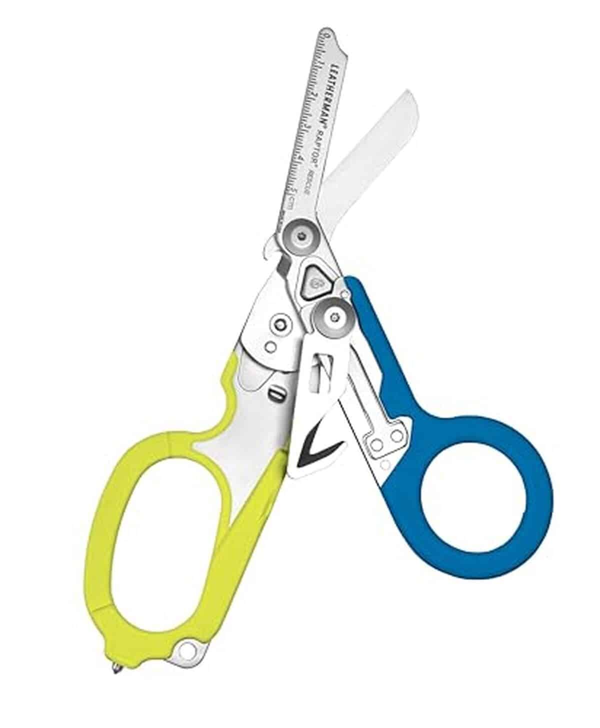 Essai des ciseaux de secours Leatherman Raptor Rescue