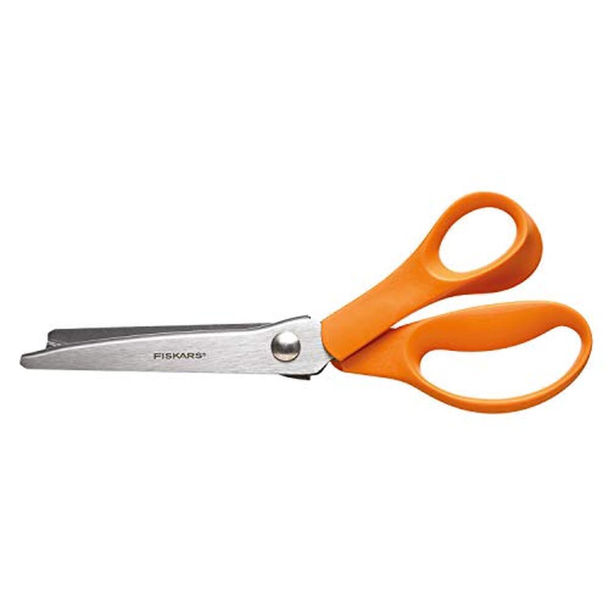 Évaluation des ciseaux cranteurs Fiskars Classic 1005130, 23 cm pour droitiers