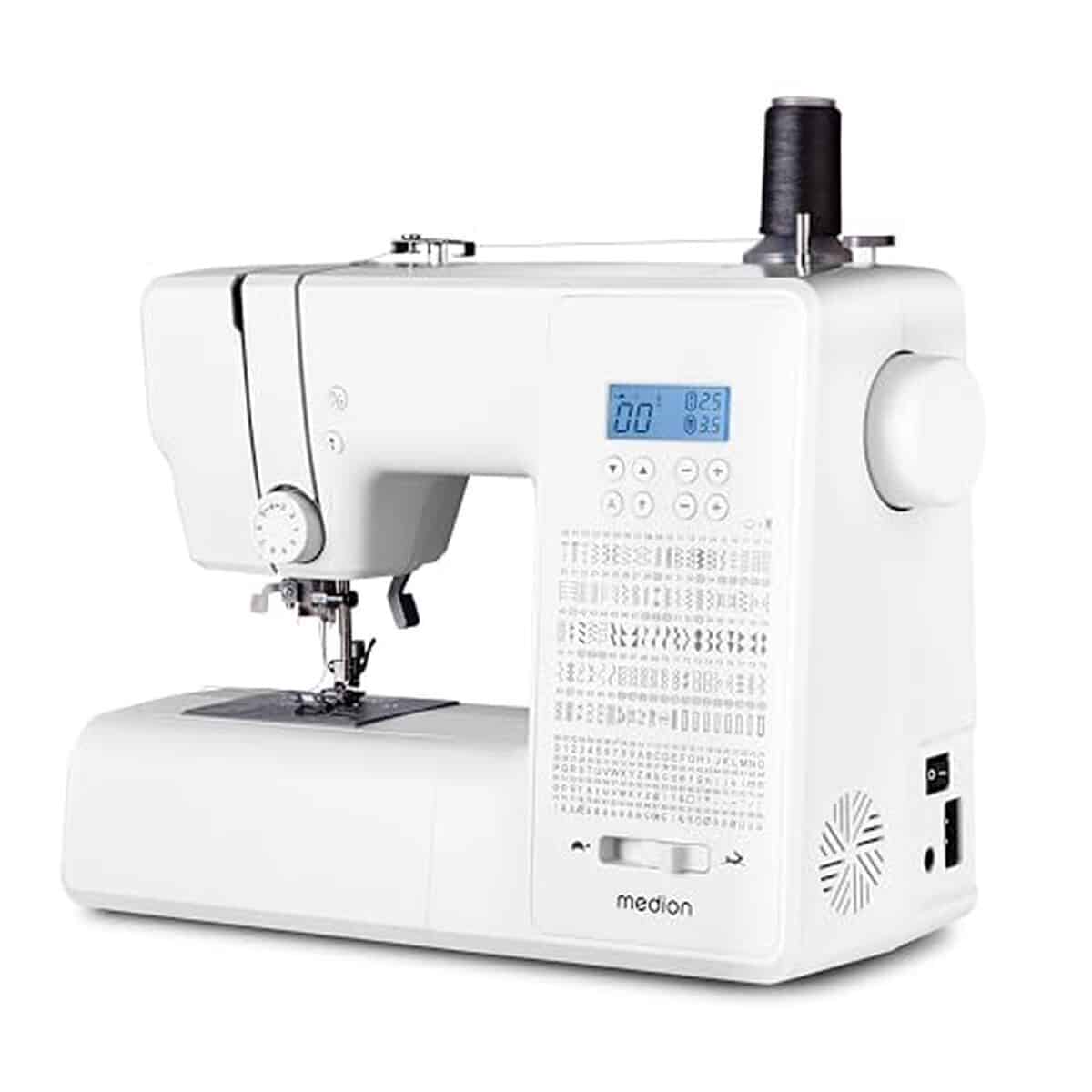 Test de la machine à coudre numérique Medion SD36 : performance et polyvalence