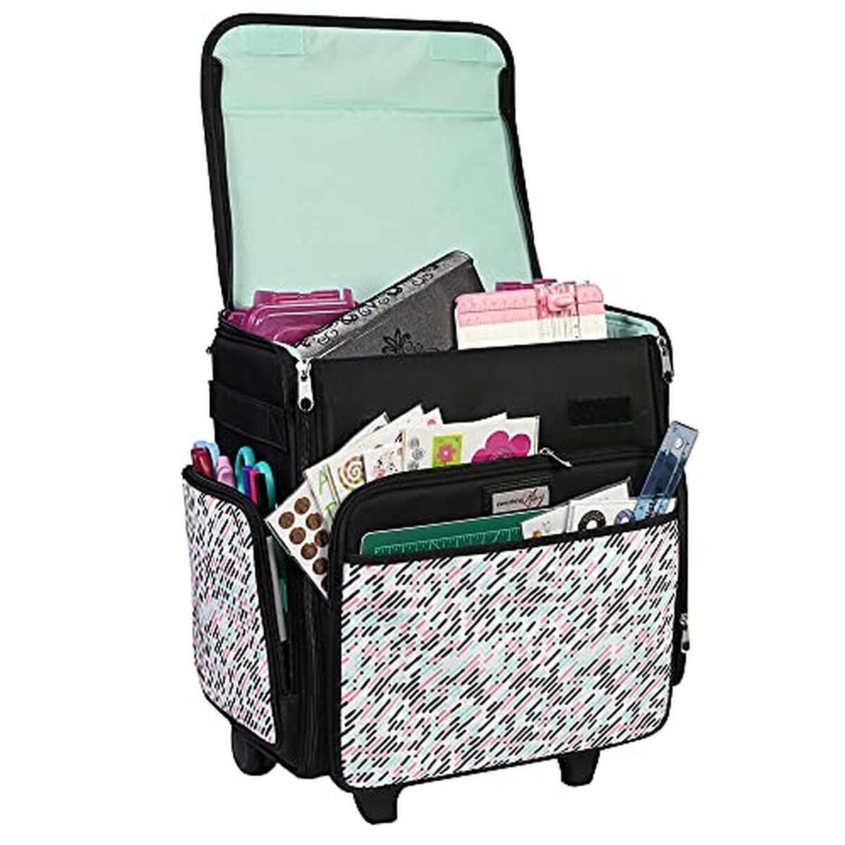 Test du sac fourre-tout roulant Everything Mary : idéal pour la couture et l'artisanat !