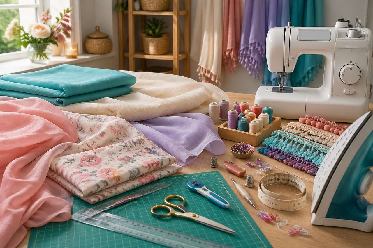 DIY : créez une étole pour jolie maman