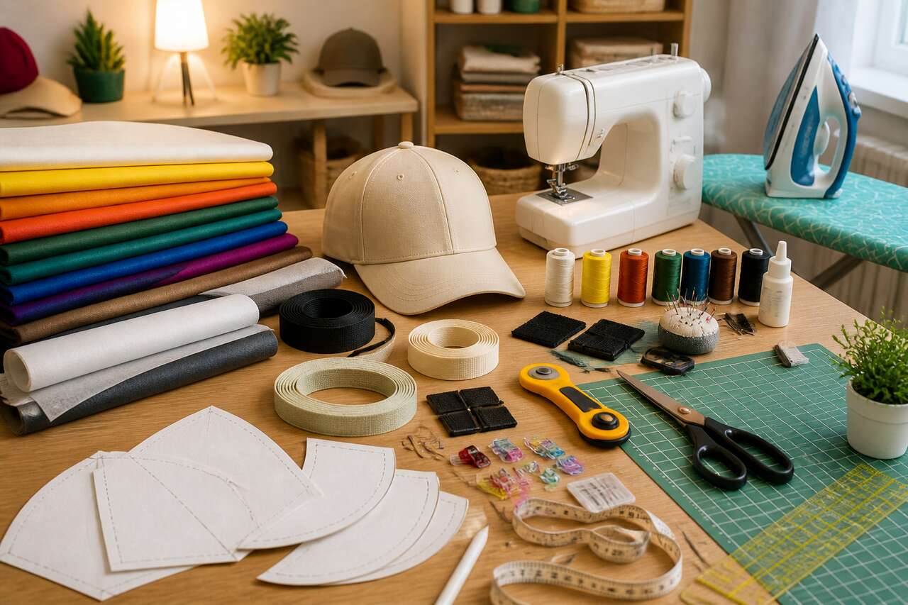 Tuto casquette unisexe : fabriquez votre accessoire mode