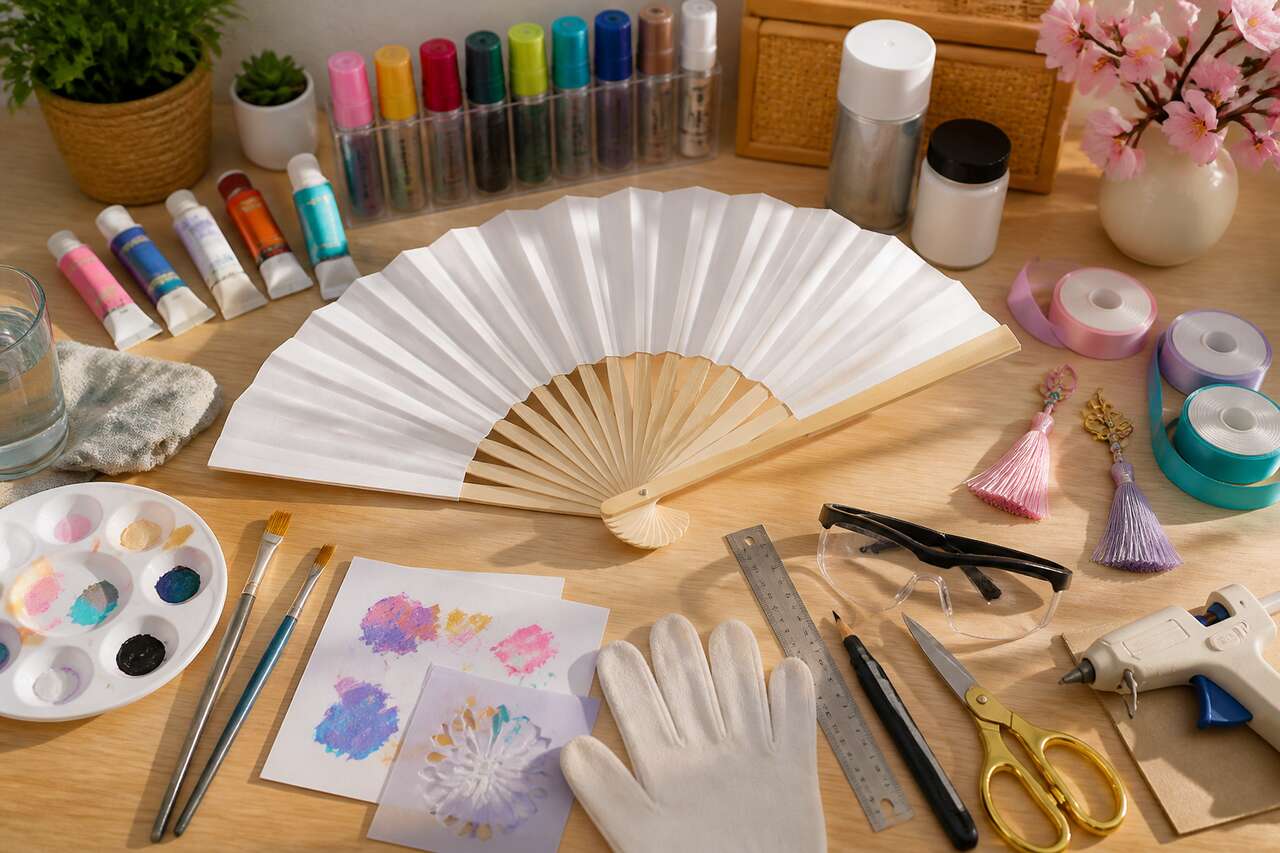 DIY : comment créer un éventail personnalisé ?