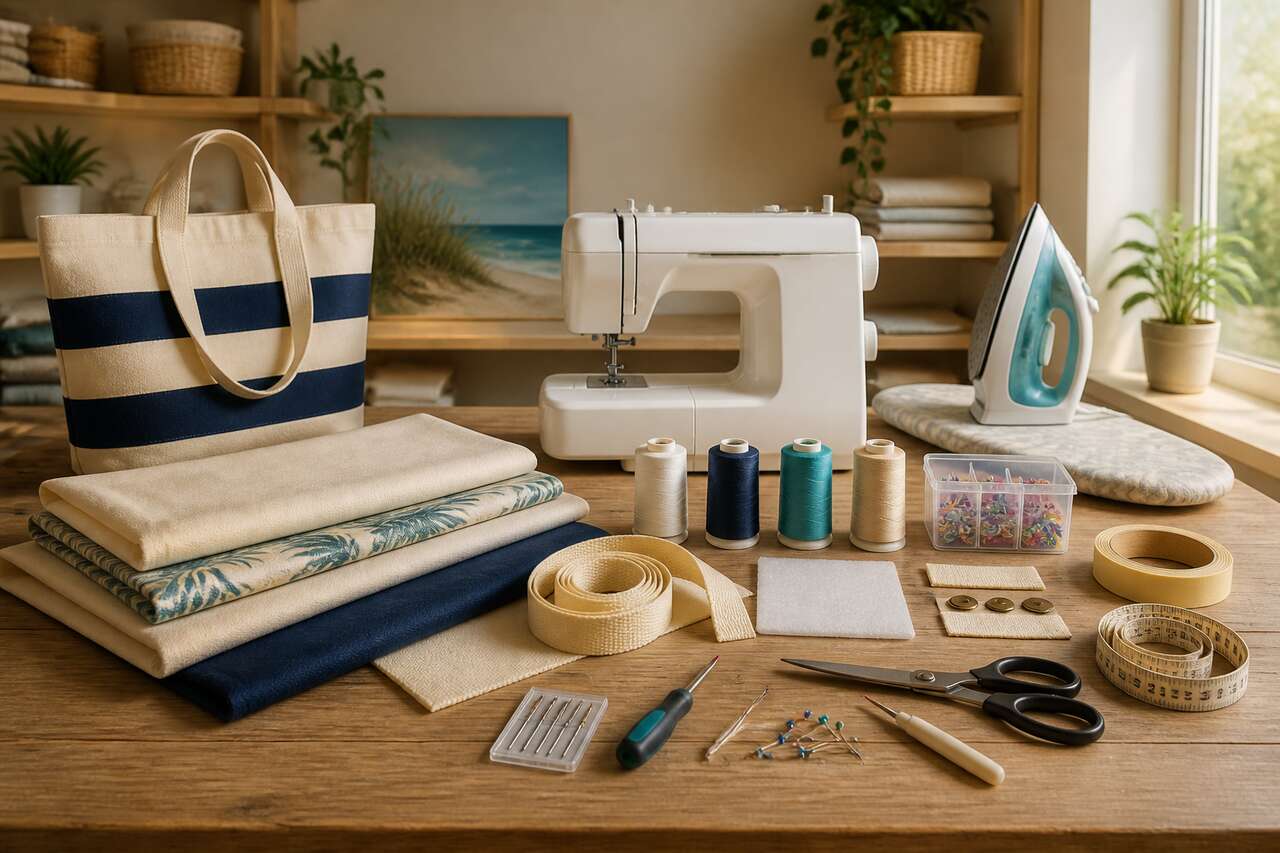 Tuto : comment fabriquer un sac de plage ?
