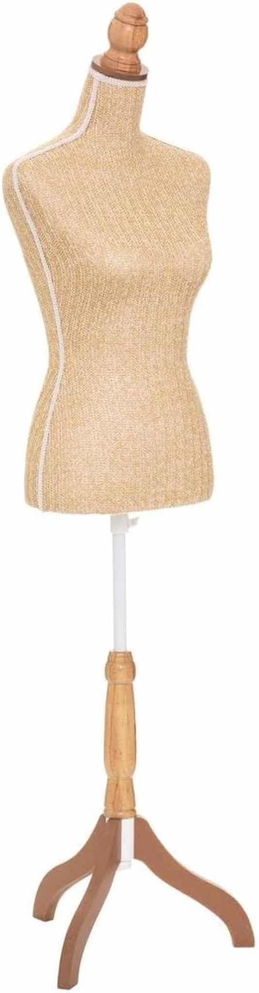 Avis sur le mannequin Carmen doré Atmosphera