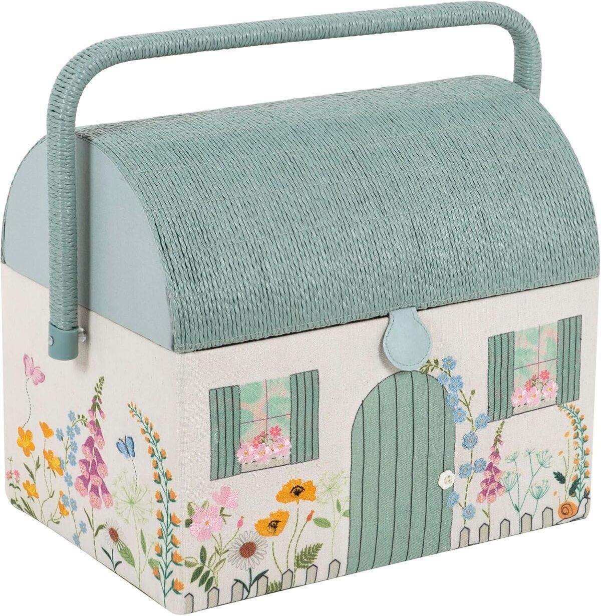 Test de la boîte à couture Hobby Gift : élégance florale et fonctionnalité