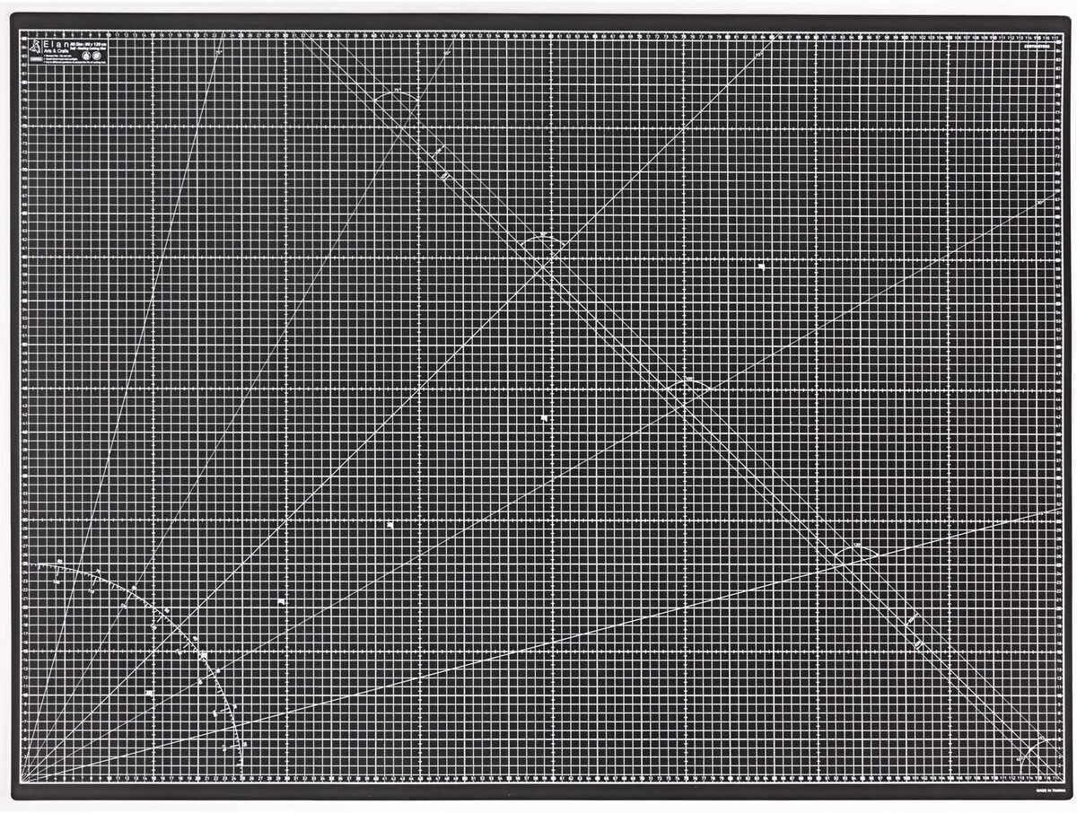 Test : tapis de découpe Elan A0 auto-cicatrisant 90x120 cm