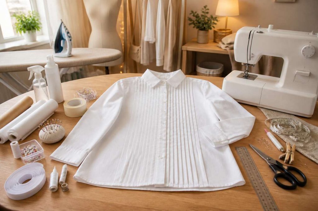 DIY chemise plissée : guide et astuces