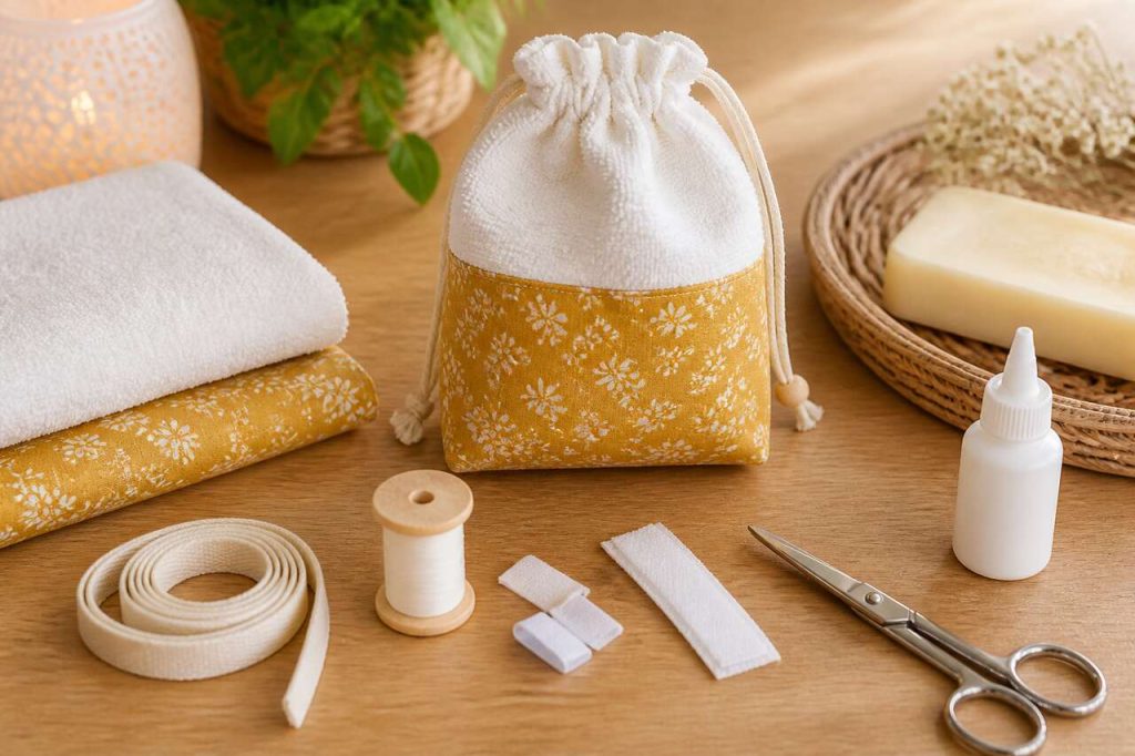 DIY : comment faire une pochette à savon facilement ?