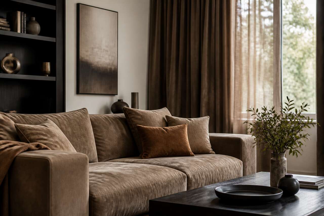Applications populaires de la su&eacute;dine dans la mode et la d&eacute;coration