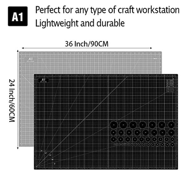 Découvrez notre test complet du tapis de découpe auto-cicatrisant Headley Tools A1 61 x 91, 4 cm : caractéristiques, avantages et avis pour la couture et le matelassage. 