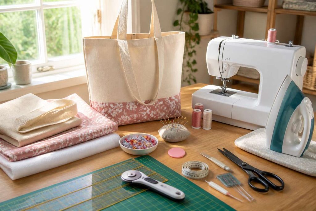 DIY : fabriquez votre cabas en couture