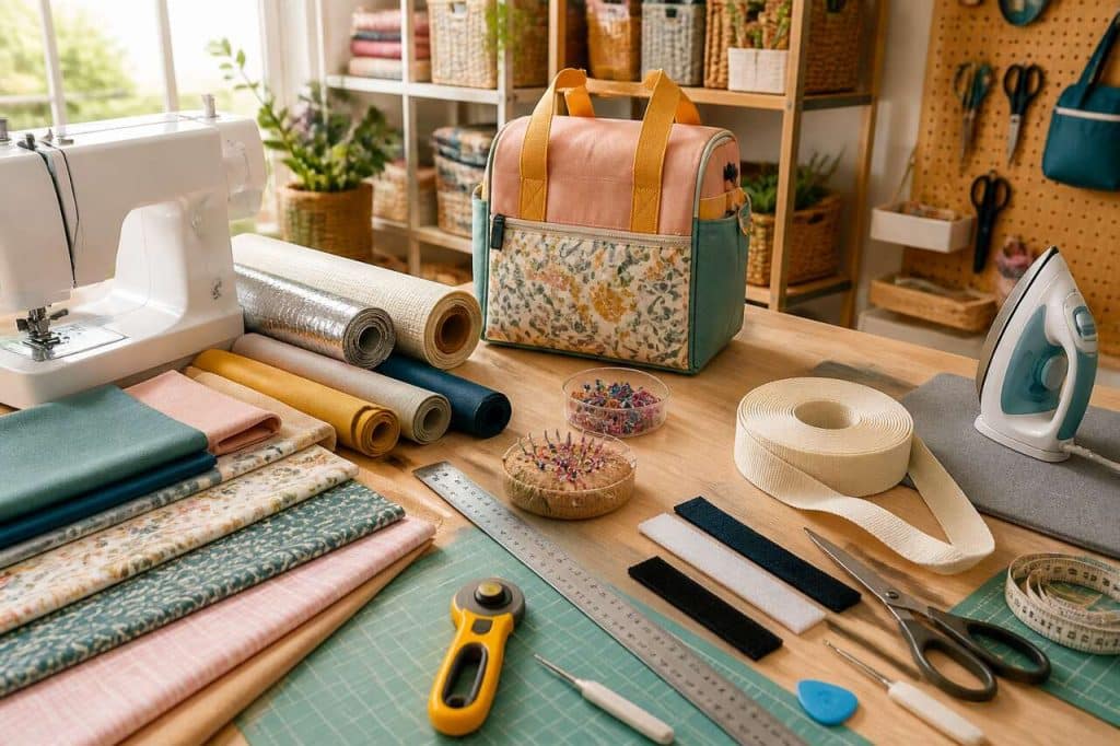 DIY : fabriquer un lunch bag pique-nique