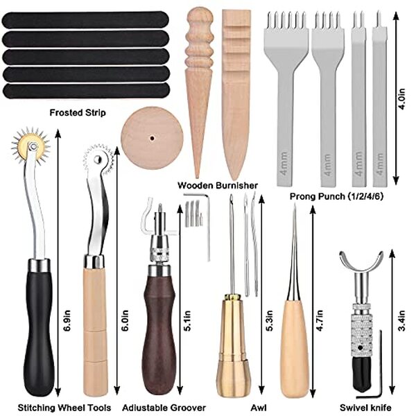 Découvrez notre test complet du kit BAGERLA 50 outils pour le travail du cuir : qualité, performance et avis détaillés pour débuter ou progresser en maroquinerie.