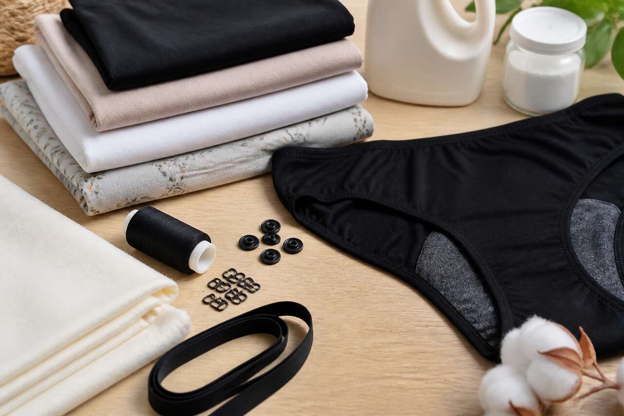 Comment fabriquer sa culotte menstruelle ?