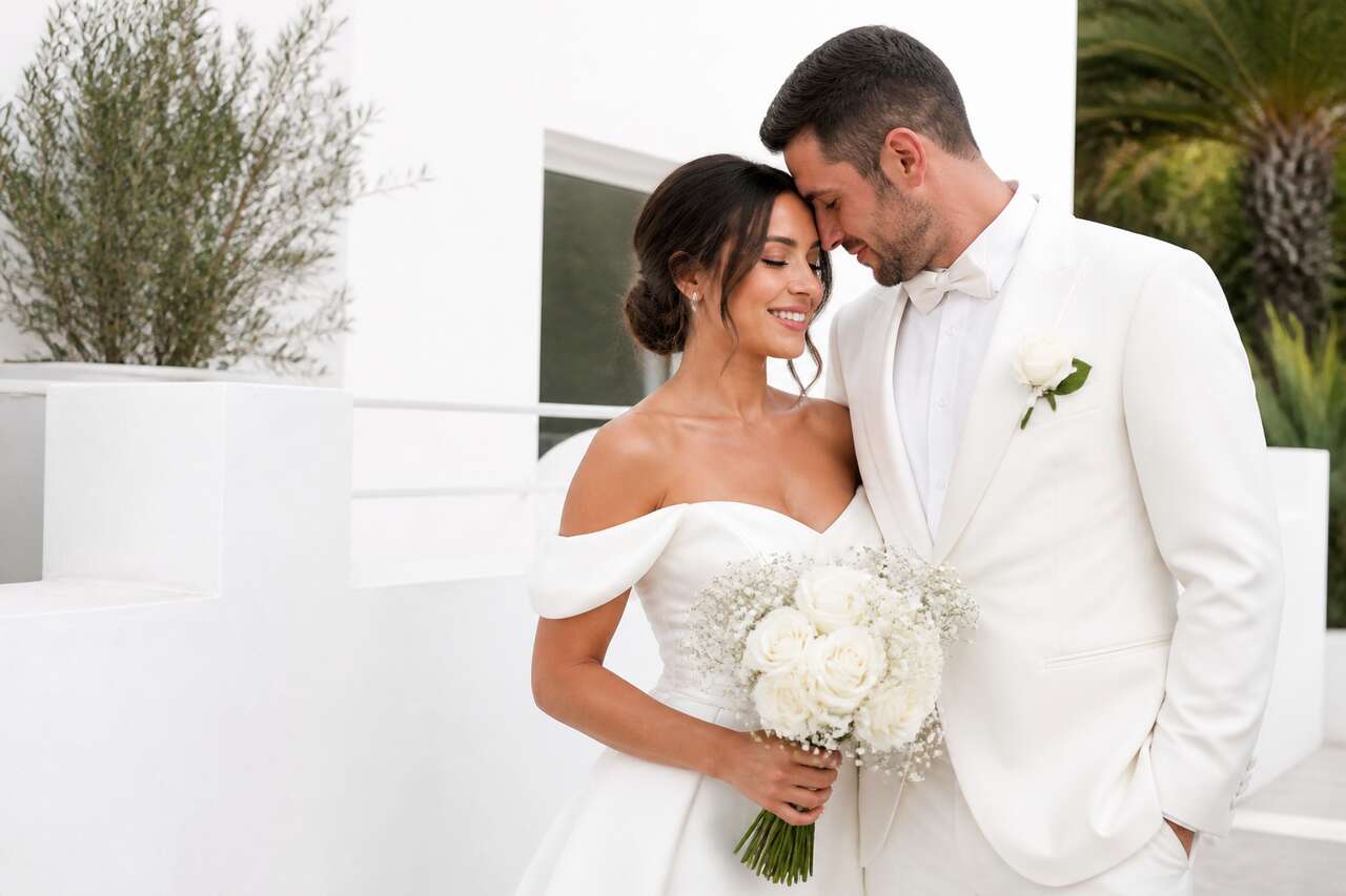 Tendance mariage : la mode du blanc pour votre jour J
