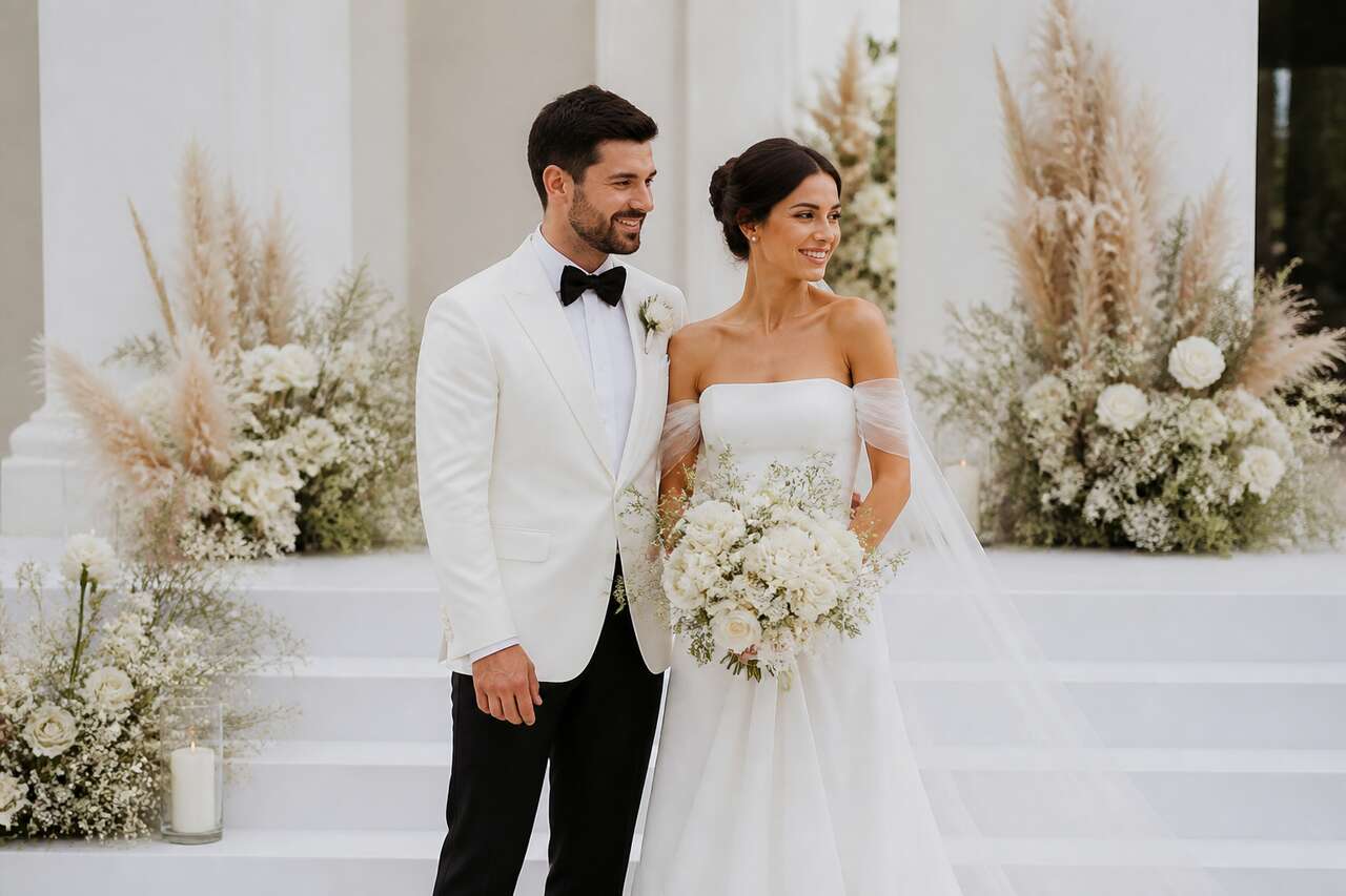 Pourquoi le blanc s’est imposé comme couleur de mariage Pourquoi le blanc s’est imposé comme couleur de mariage