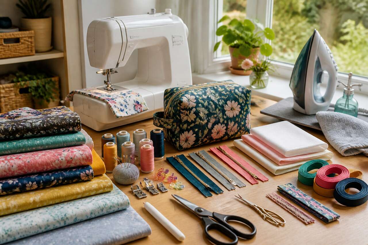 Tuto : comment coudre une trousse de toilette ?
