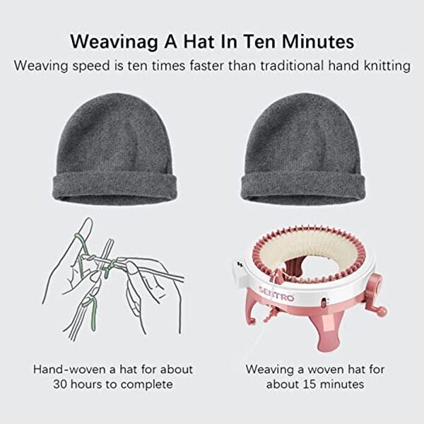 Découvrez notre test complet de la machine à tricoter 48 aiguilles intelligente : fonctionnalités, avantages et résultats pour bien choisir votre équipement de tricot. 