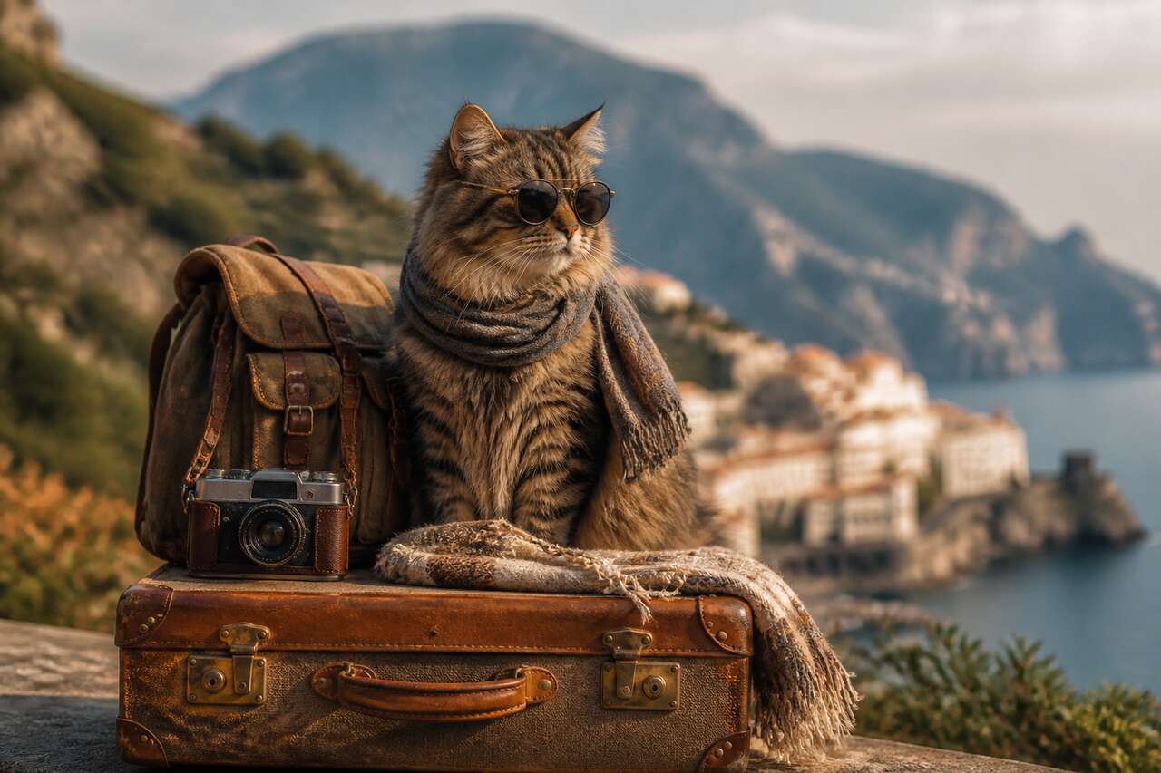 DIY : voyage en style avec un chat nomade