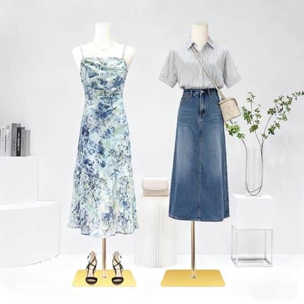 Découvrez notre avis détaillé sur le mannequin de vitrine féminin ajustable avec mains en bois : caractéristiques, avantages et conseils pour bien le choisir.