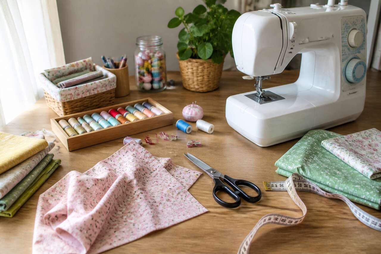 Idées de couture faciles : conseils pour débutants