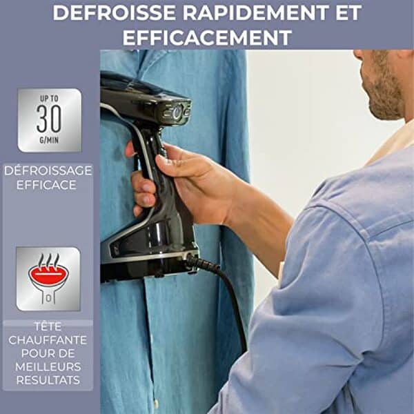Découvrez notre test complet du défroisseur Calor Access Steam Force DT8230C0 : puissance vapeur, efficacité sur tous textiles et caractéristiques principales. 