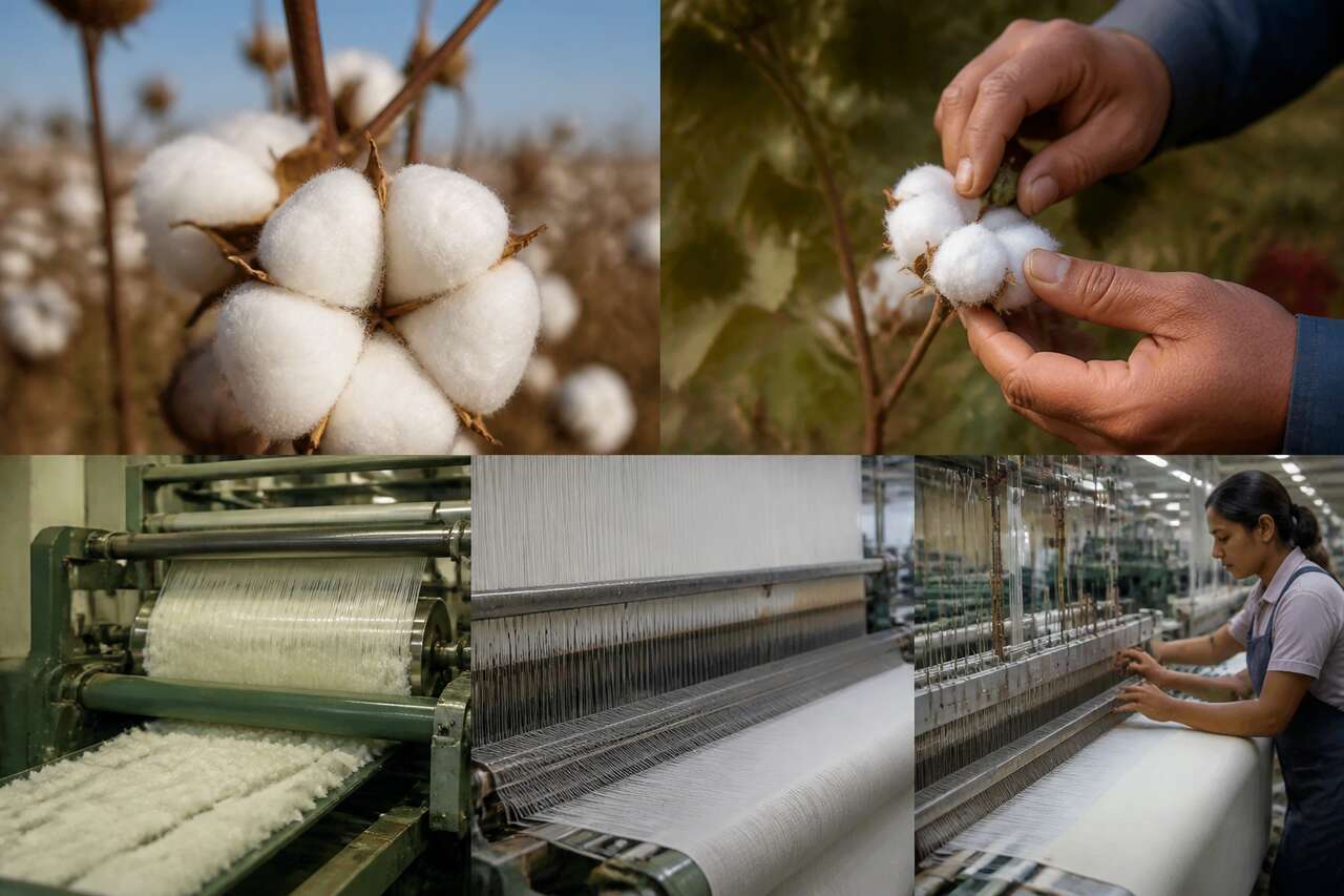 De la capsule au tissu: les étapes qui transforment le coton De la capsule au tissu: les étapes qui transforment le coton