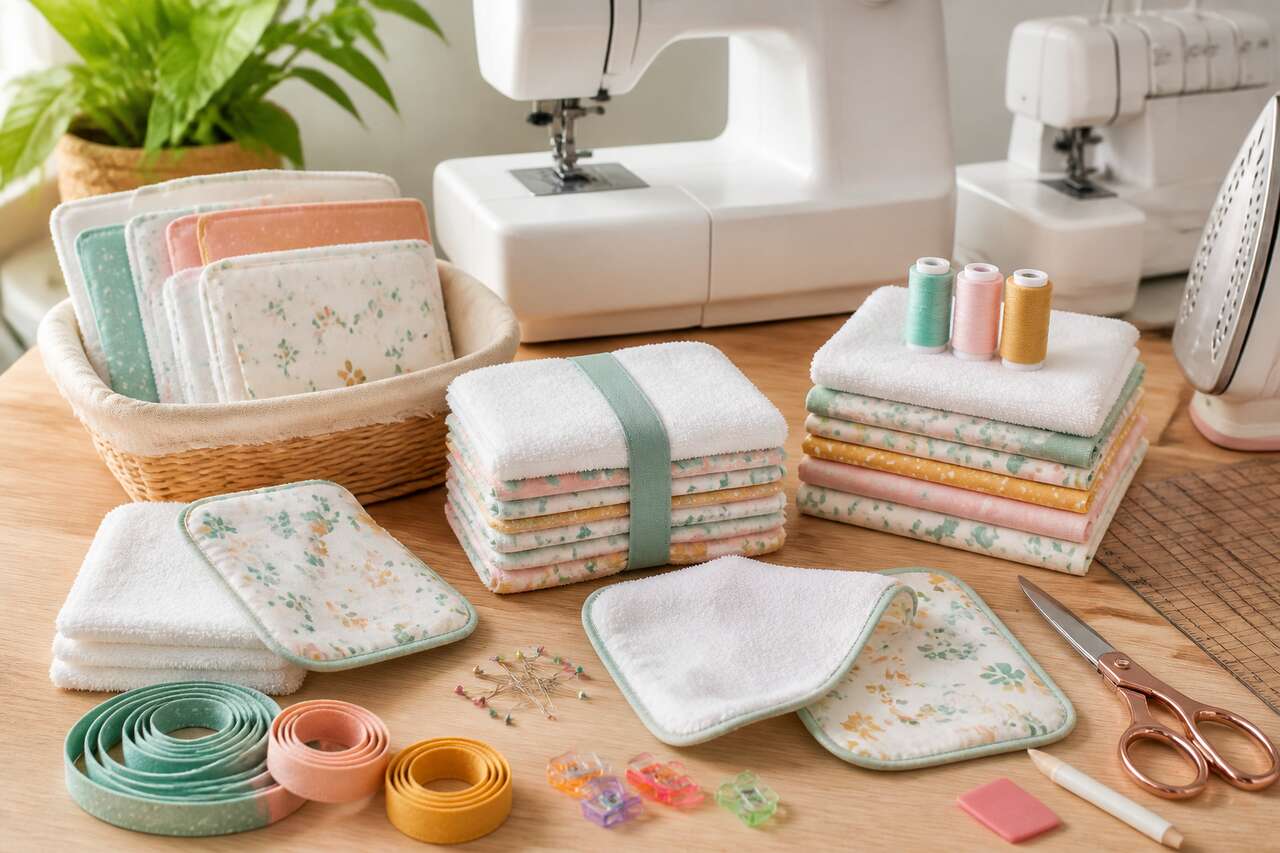 Tuto : comment fabriquer des lingettes lavables pour bébé ?