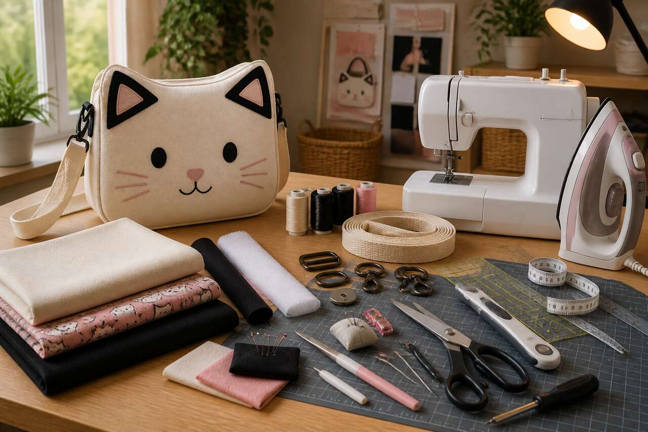 DIY : fabriquez votre sac chat Charli par Filozofee