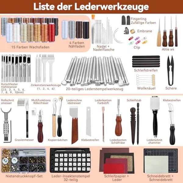 Découvrez notre test détaillé du kit outil en cuir Benlay avec sac à main et tapis de découpe : caractéristiques, avantages et conseils d'utilisation pour les professionnels et amateurs.