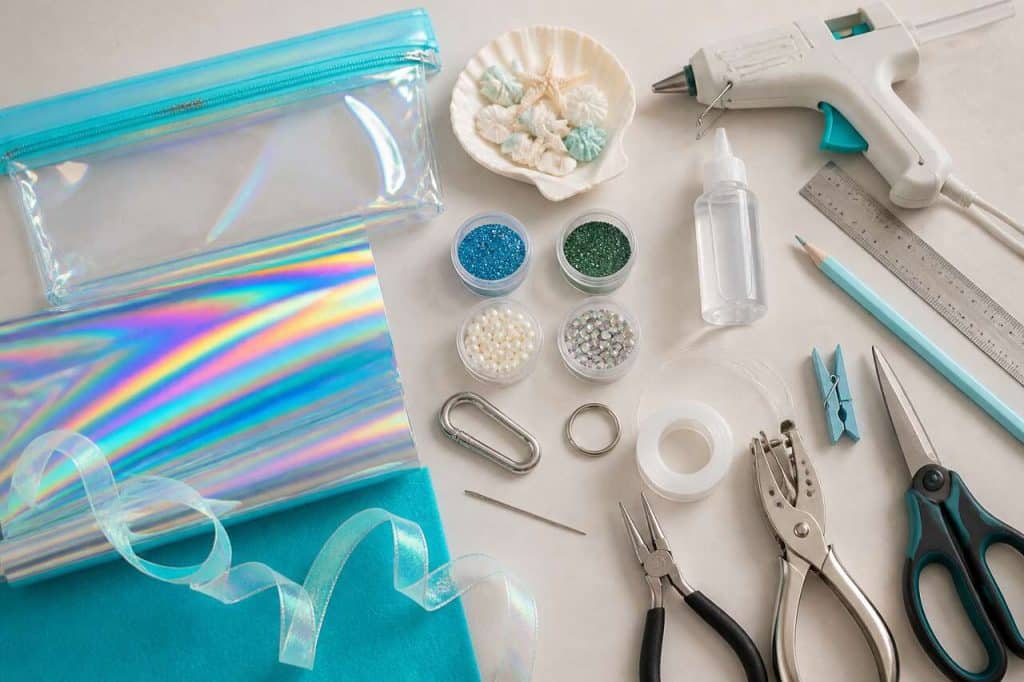 DIY : comment fabriquer ma pochette seapunk ?